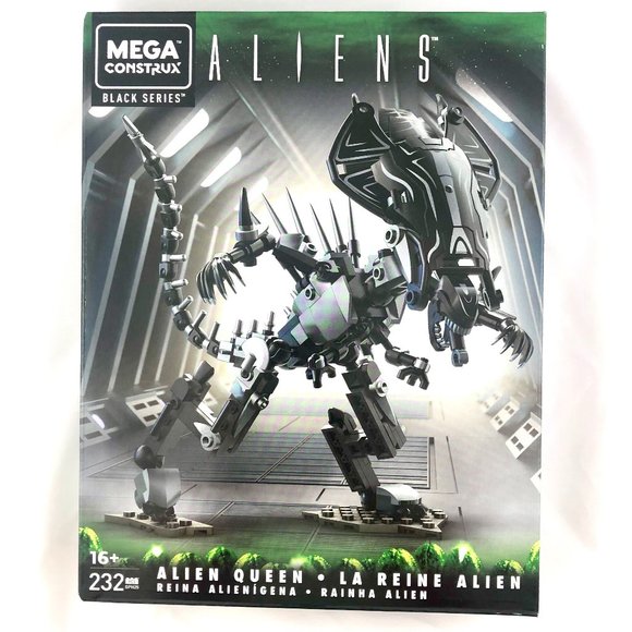 mega construx alien queen